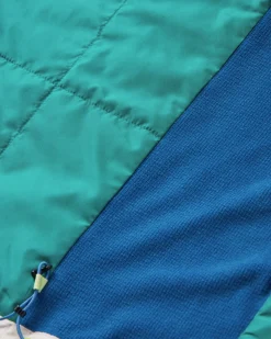 Daybreak Leichte Recycelte Thermore® Isolierte Jacke - Gezeitenblau/Blaustahl/Birke