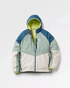Daybreak Light Recycelte Thermore® Isolierte Jacke - Pistazie/Blaustahl