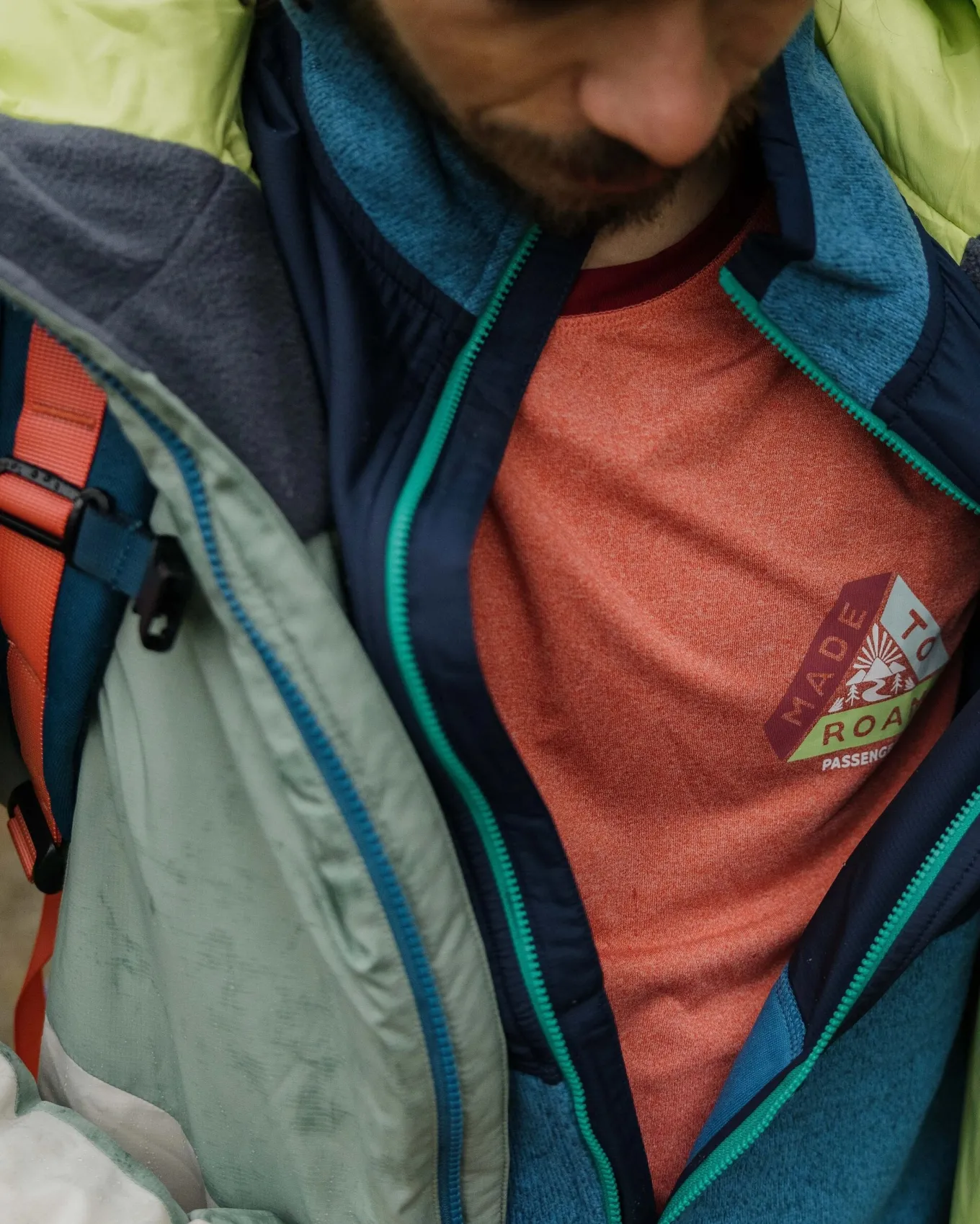 Daybreak Light Recycelte Thermore® Isolierte Jacke - Pistazie/Blaustahl