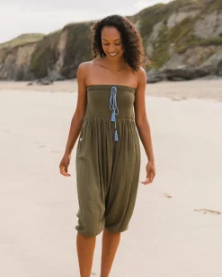 Daylily Lockere Hose - Khaki
