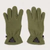 Daytrip Recycelte Polar-Fleece Touchscreen-Handschuhe - Khaki