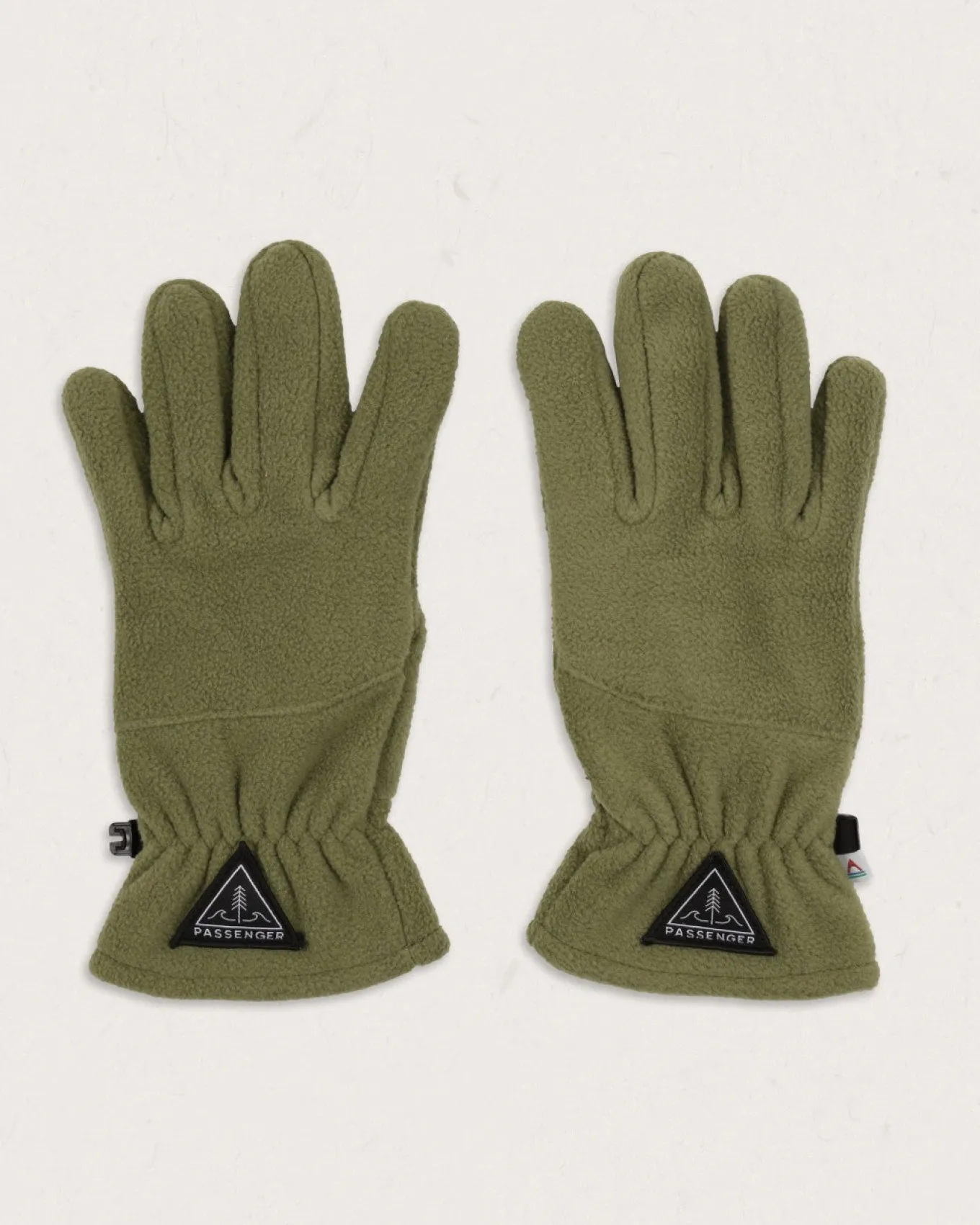 Daytrip Recycelte Polar-Fleece Touchscreen-Handschuhe - Khaki