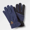 Daytrip Recycelte Polar-Fleece Touchscreen-Handschuhe - Tiefes Marineblau