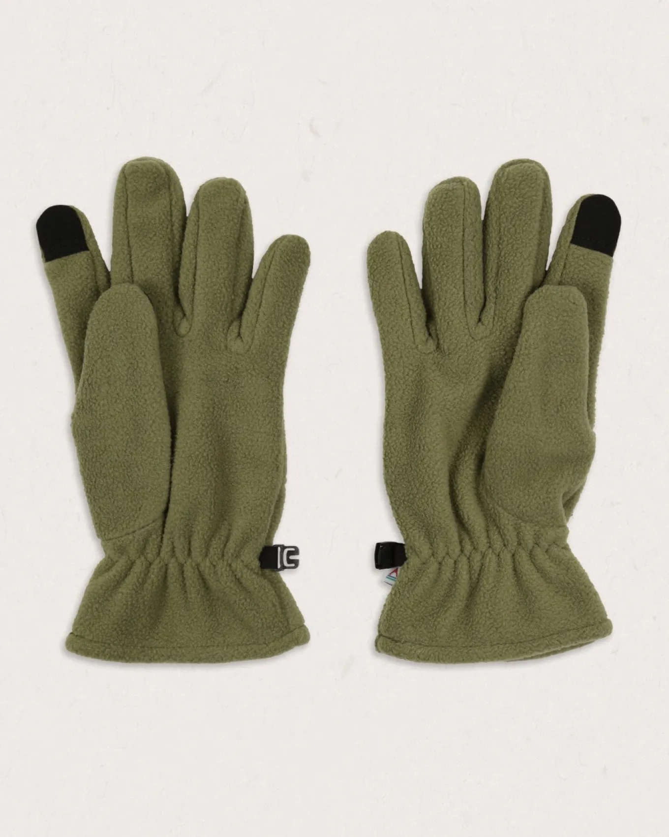 Daytrip Recycelte Polar-Fleece Touchscreen-Handschuhe - Khaki