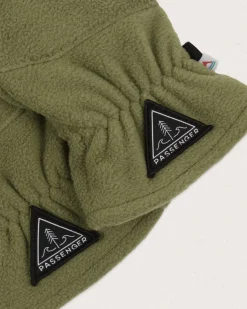 Daytrip Recycelte Polar-Fleece Touchscreen-Handschuhe - Khaki