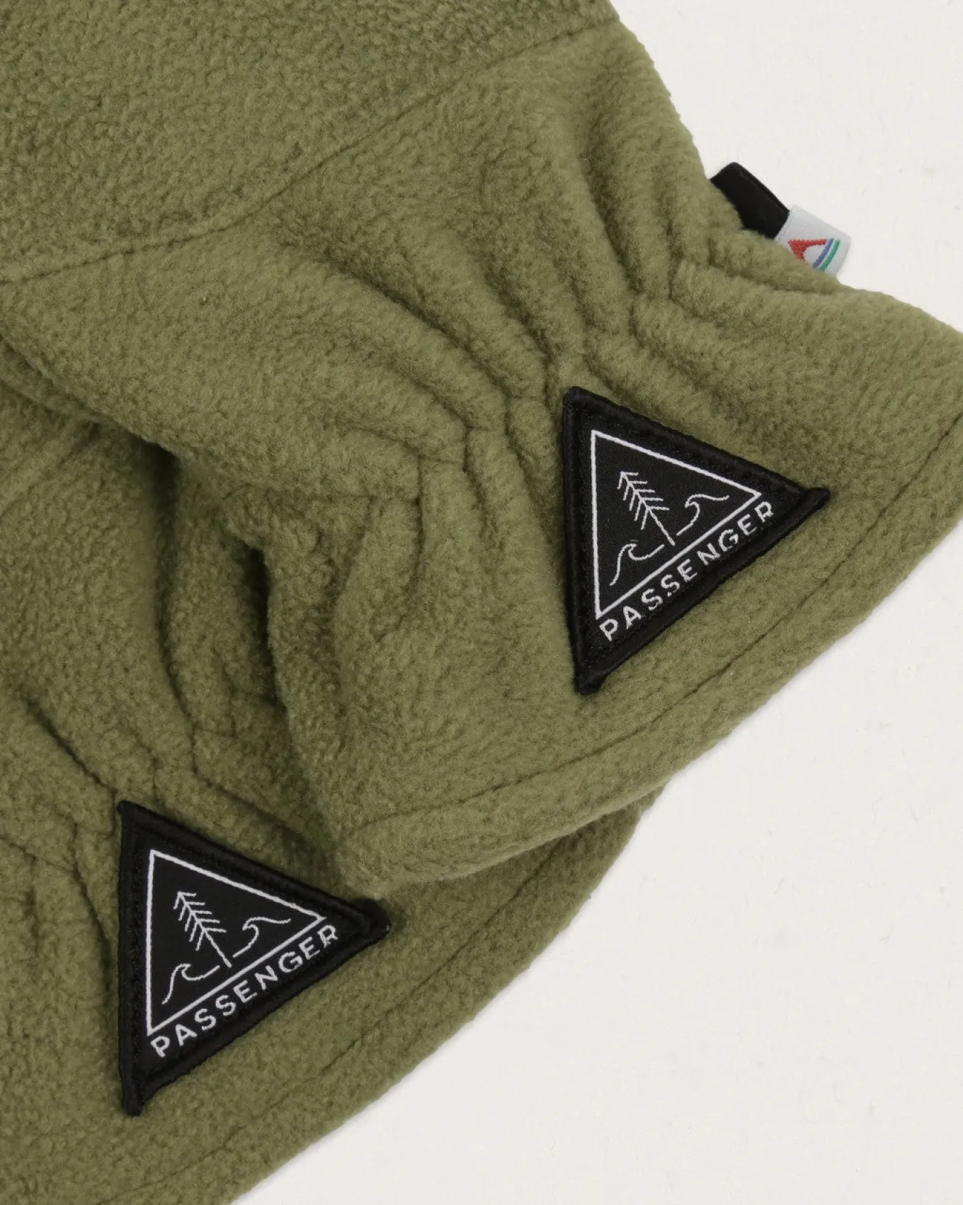 Daytrip Recycelte Polar-Fleece Touchscreen-Handschuhe - Khaki