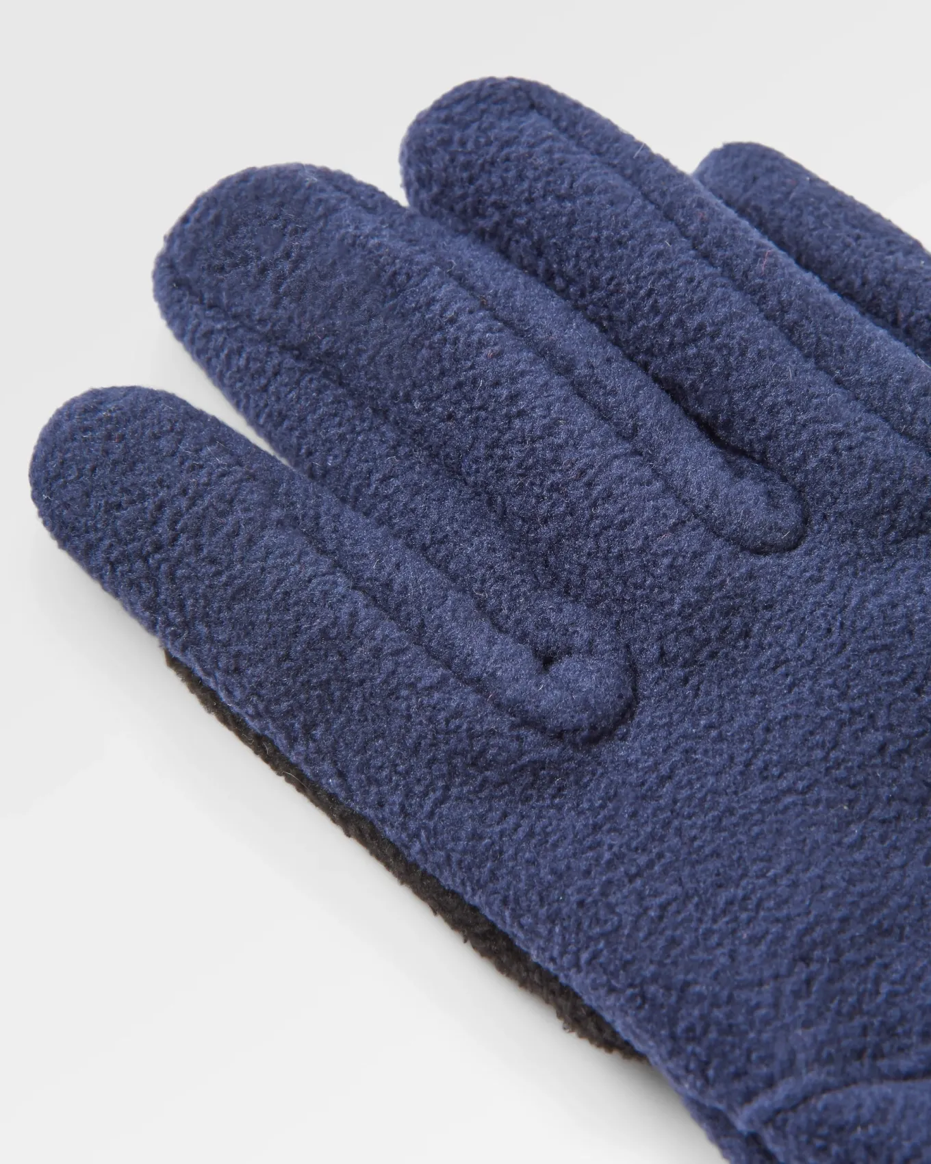 Daytrip Recycelte Polar-Fleece Touchscreen-Handschuhe - Tiefes Marineblau