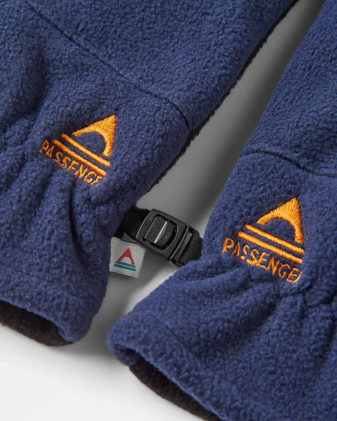 Daytrip Recycelte Polar-Fleece Touchscreen-Handschuhe - Tiefes Marineblau