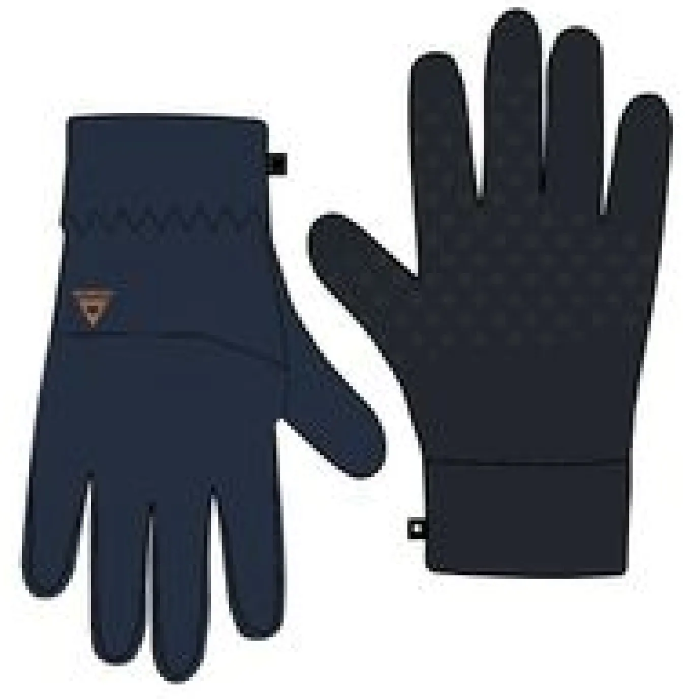 Daytrip Recycelte Polar-Fleece Touchscreen-Handschuhe - Tiefes Marineblau