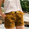 Del Sur Cord Short - Tapenade