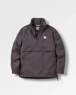 Diablo Wasserabweisender Smock aus recyceltem Material - Verblasstes Schwarz