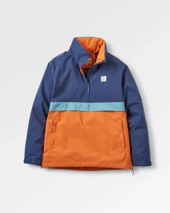 Diablo Wasserabweisender Smock aus recyceltem Material - Tiefes Marineblau