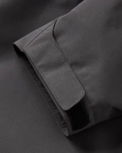 Diablo Wasserabweisender Smock aus recyceltem Material - Verblasstes Schwarz