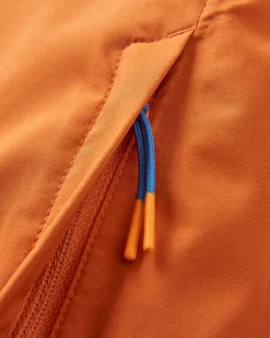 Diablo Wasserabweisender Smock aus recyceltem Material - Tiefes Marineblau