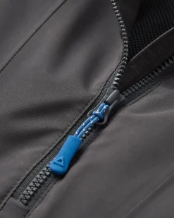Diablo Wasserabweisender Smock aus recyceltem Material - Verblasstes Schwarz