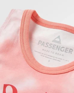 Discovery Bio-Baumwollweste - Batike Muschelrosa