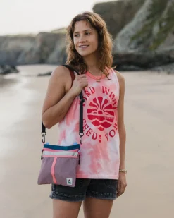 Discovery Bio-Baumwollweste - Batike Muschelrosa