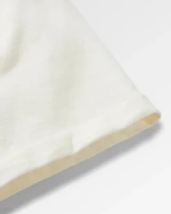 Discovery hochgekrempeltes Ärmel T-Shirt - Marshmallow