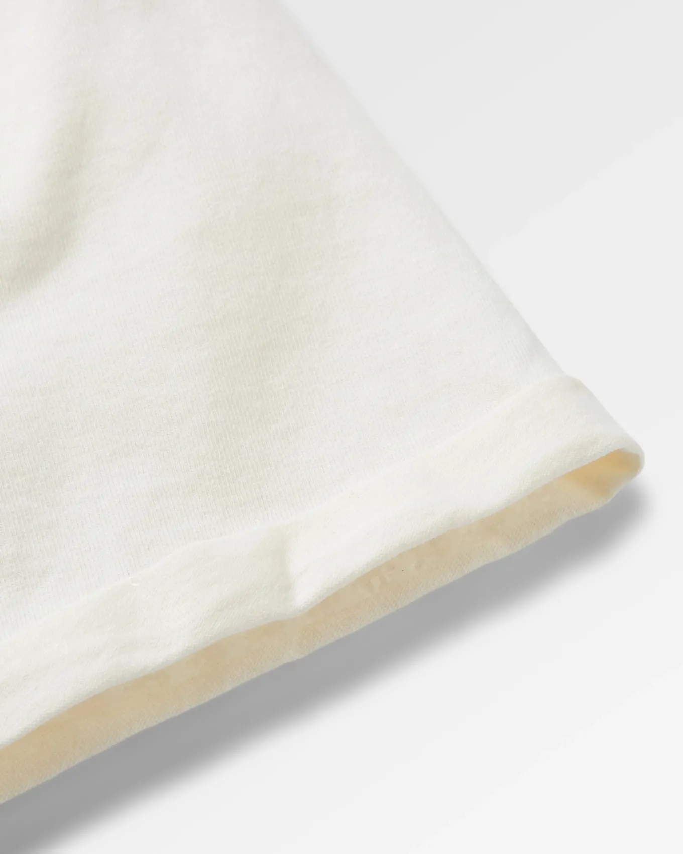 Discovery hochgekrempeltes Ärmel T-Shirt - Marshmallow
