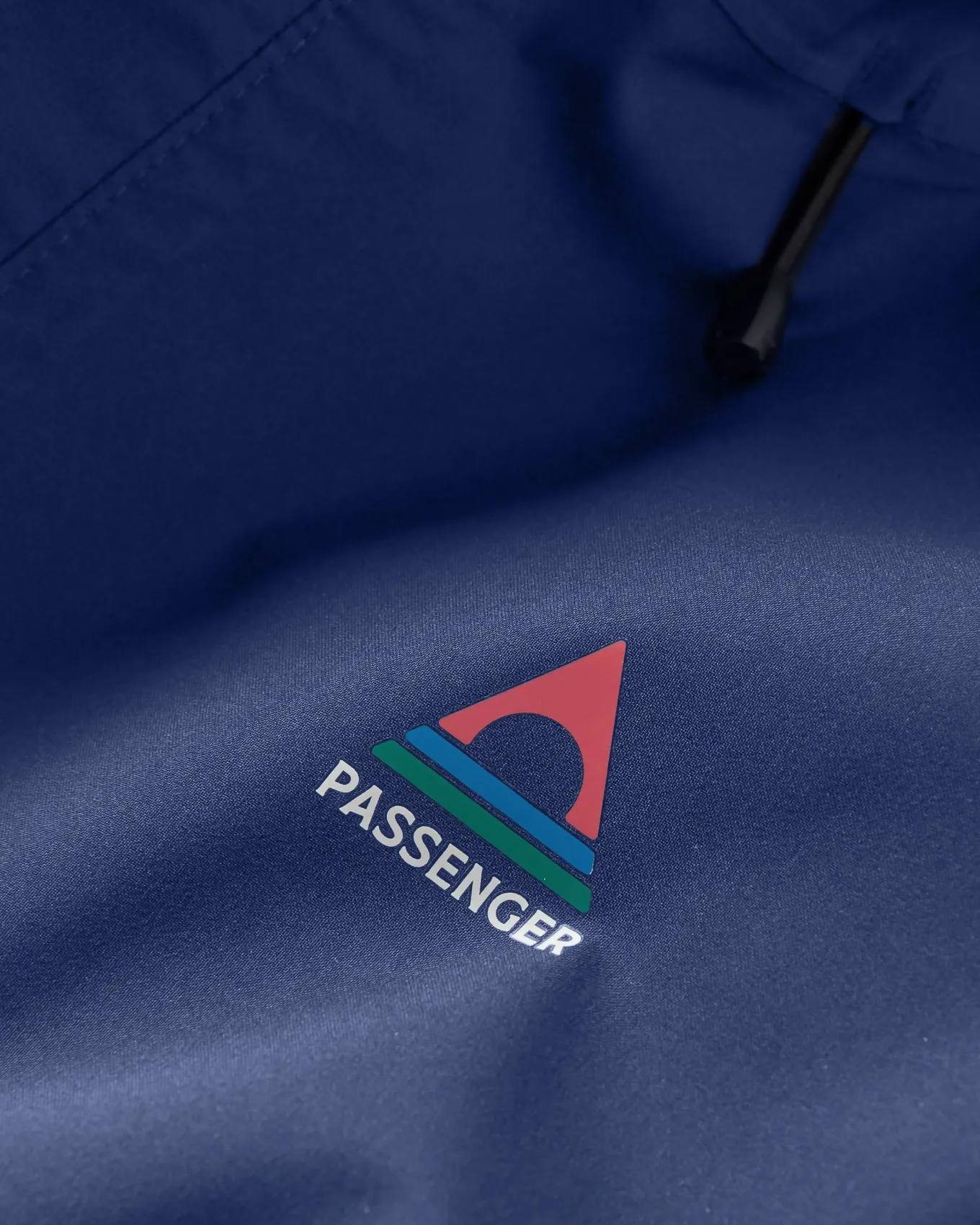 Downpour Recycelte Wasserdichte Jacke - Tiefes Marineblau