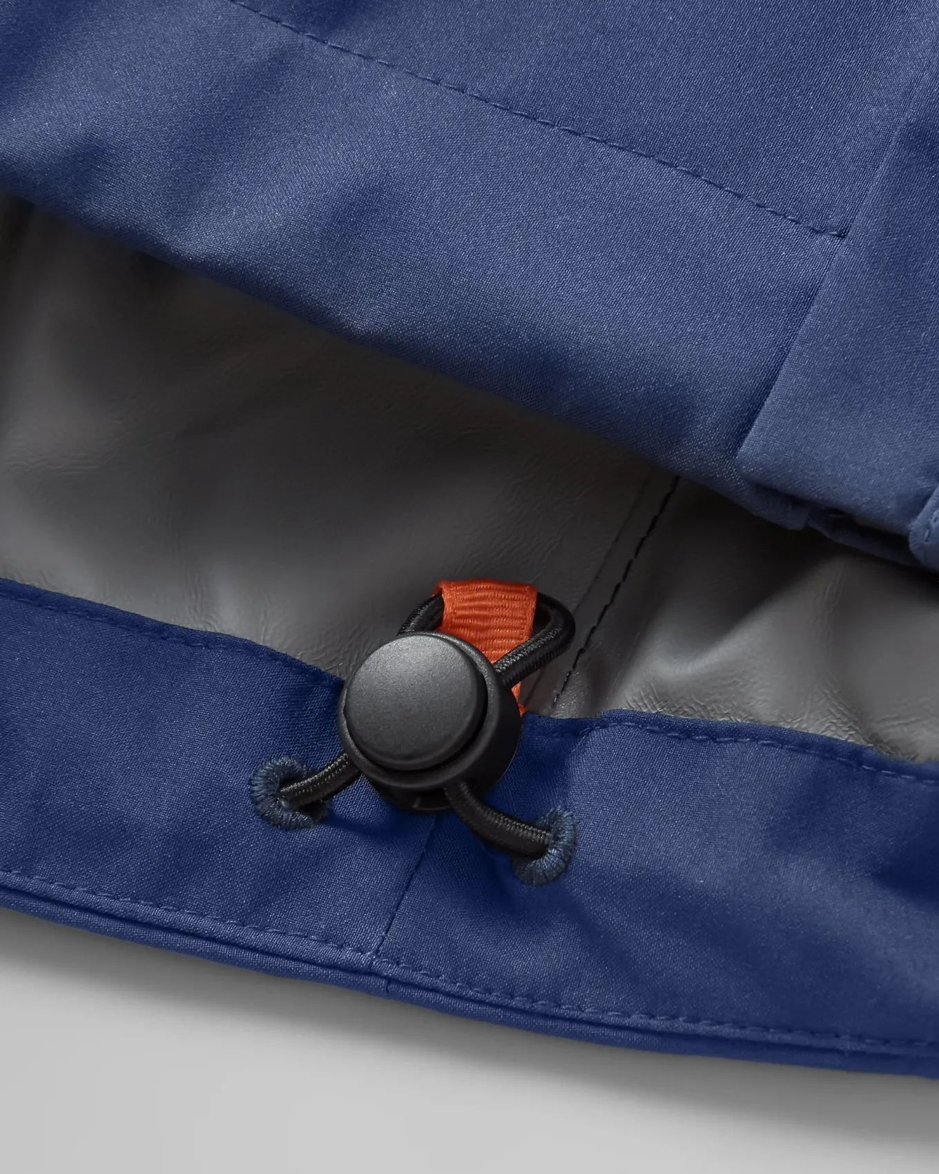 Downpour Recycelte Wasserdichte Jacke - Tiefes Marineblau