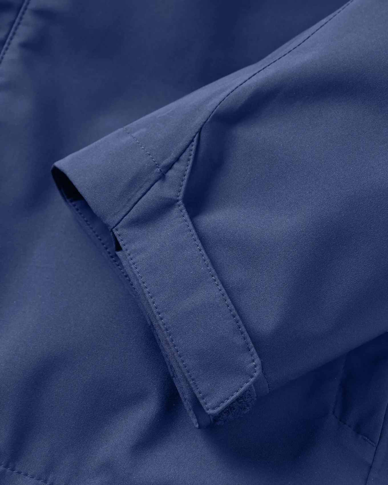 Downpour Recycelte Wasserdichte Jacke - Tiefes Marineblau
