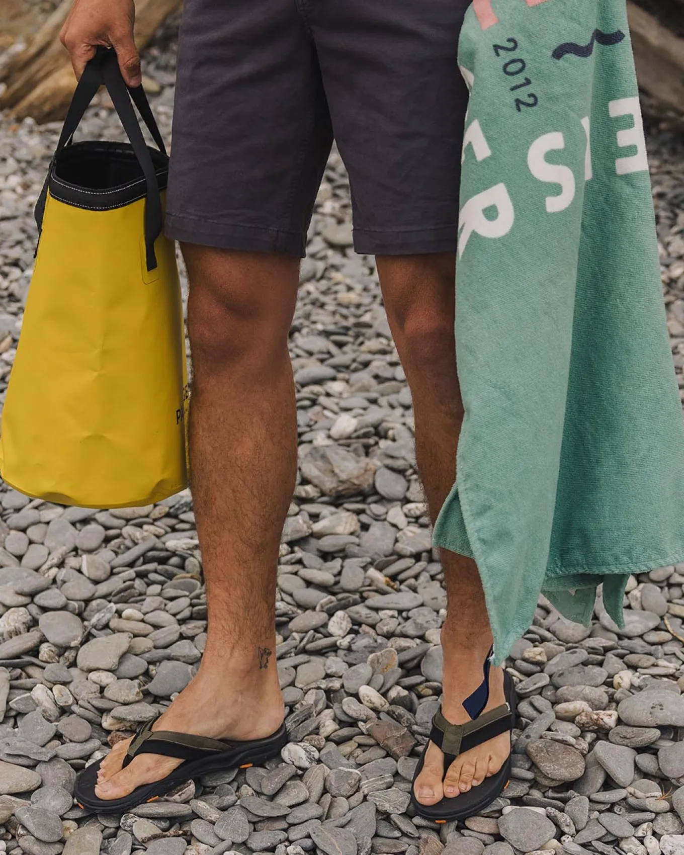 Downriver Flip Flop - Khaki