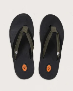 Downriver Flip Flop - Khaki