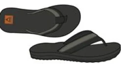 Downriver Flip Flop - Khaki
