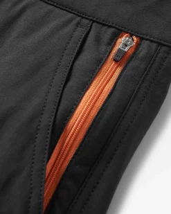 Drift Allzweck-Shorts - Echtes Schwarz