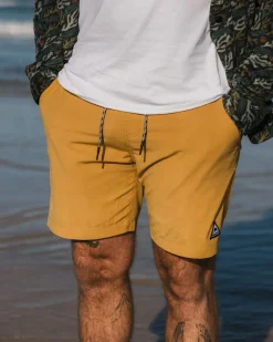 Drifter Allzweck-Short - Senfgold