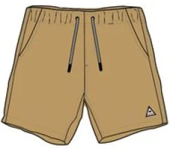 Drifter Allzweck-Short - Senfgold