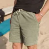 Drifter Cord Shorts - Pistazie