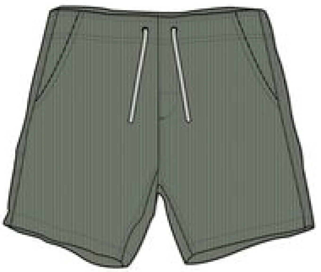 Drifter Cord Shorts - Pistazie