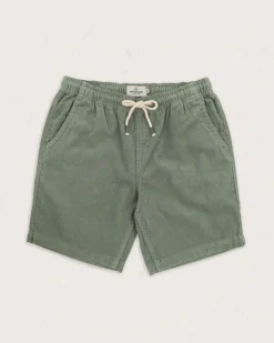 Drifter Cord Shorts - Pistazie