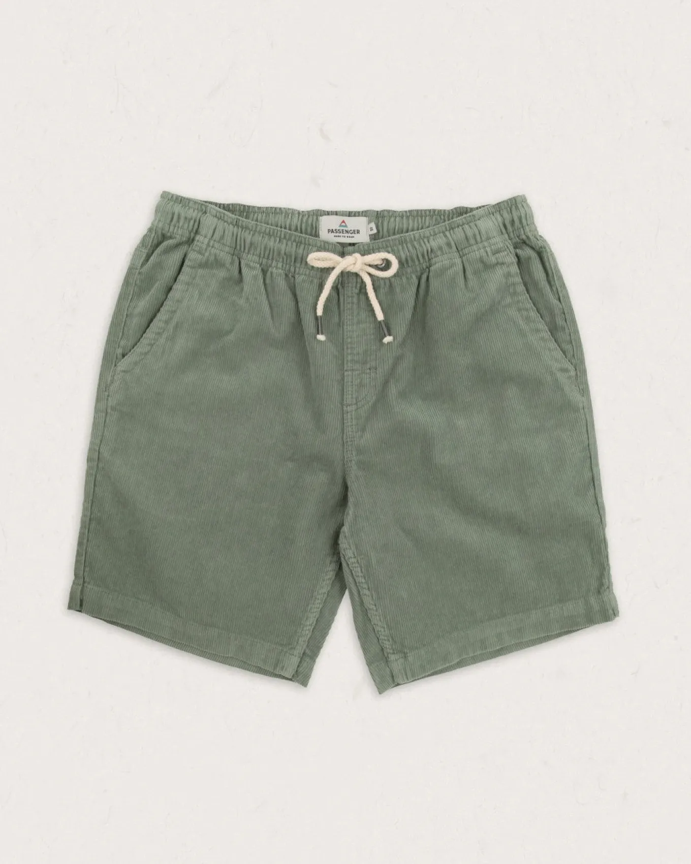 Drifter Cord Shorts - Pistazie