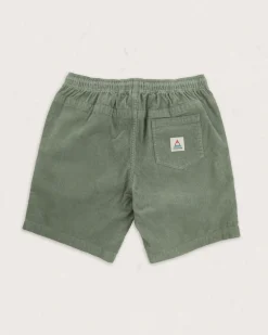 Drifter Cord Shorts - Pistazie