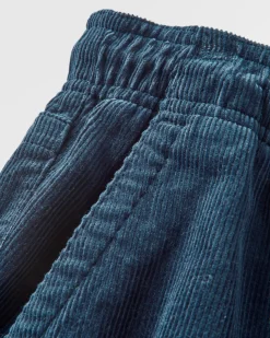 Drifter Cord Shorts - Tiefes Marineblau