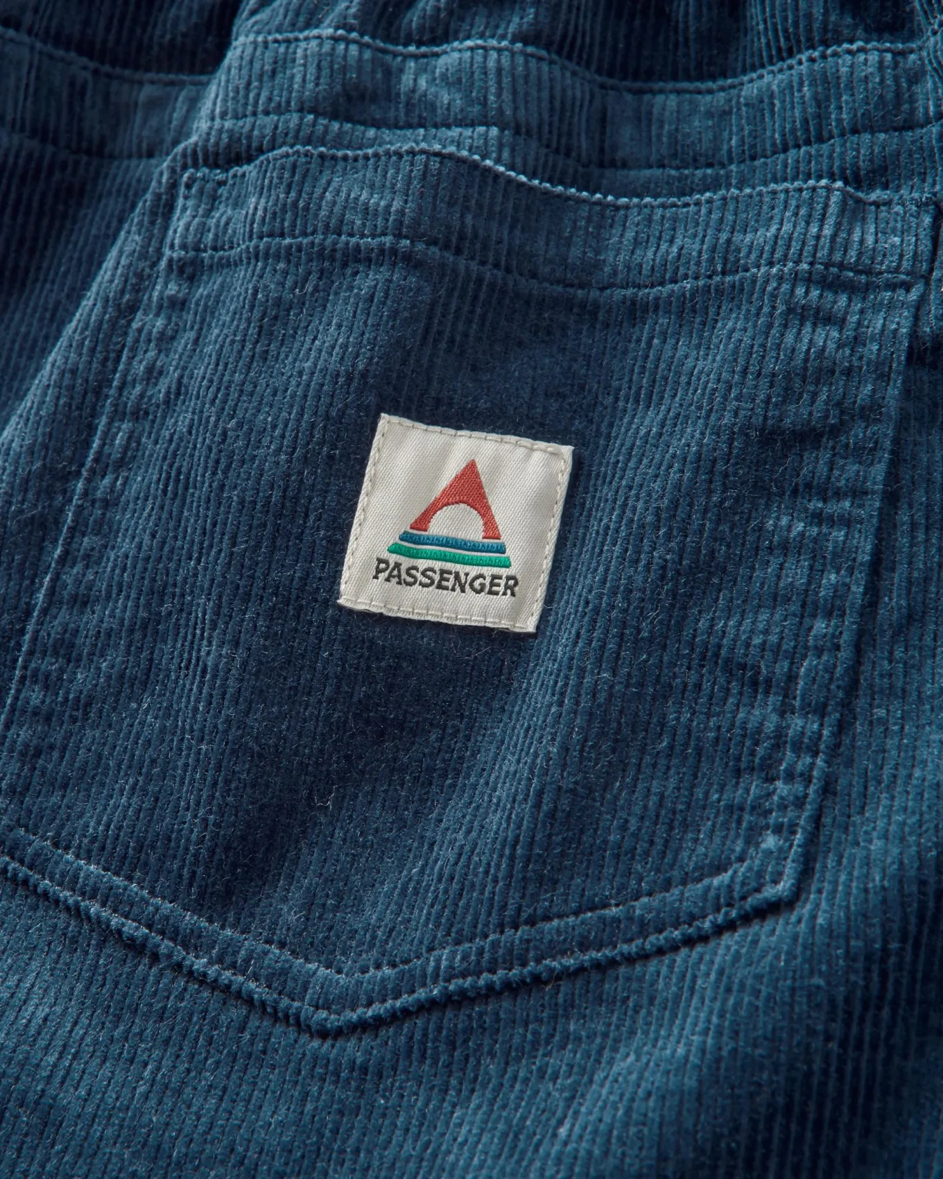 Drifter Cord Shorts - Tiefes Marineblau