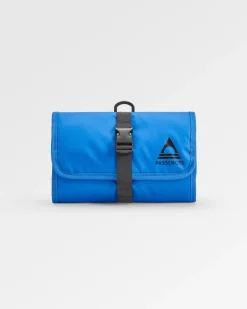 Drop Recyceltes Waschset - Azurblau