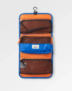 Drop Recyceltes Waschset - Azurblau