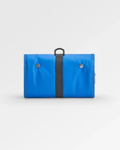Drop Recyceltes Waschset - Azurblau