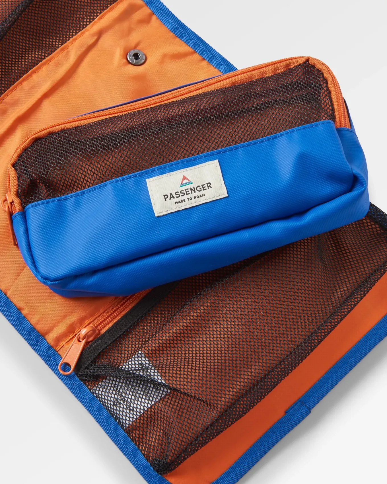 Drop Recyceltes Waschset - Azurblau