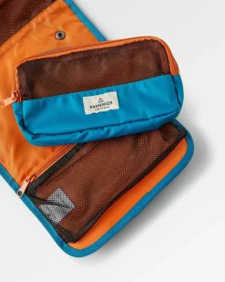 Drop Recyceltes Waschset - Gezeitenblau