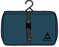 Drop Recyceltes Waschset - Gezeitenblau