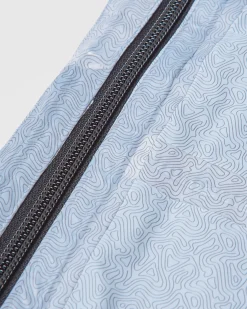 Droplet wasserdichte recycelte Hose - Tiefes Marineblau