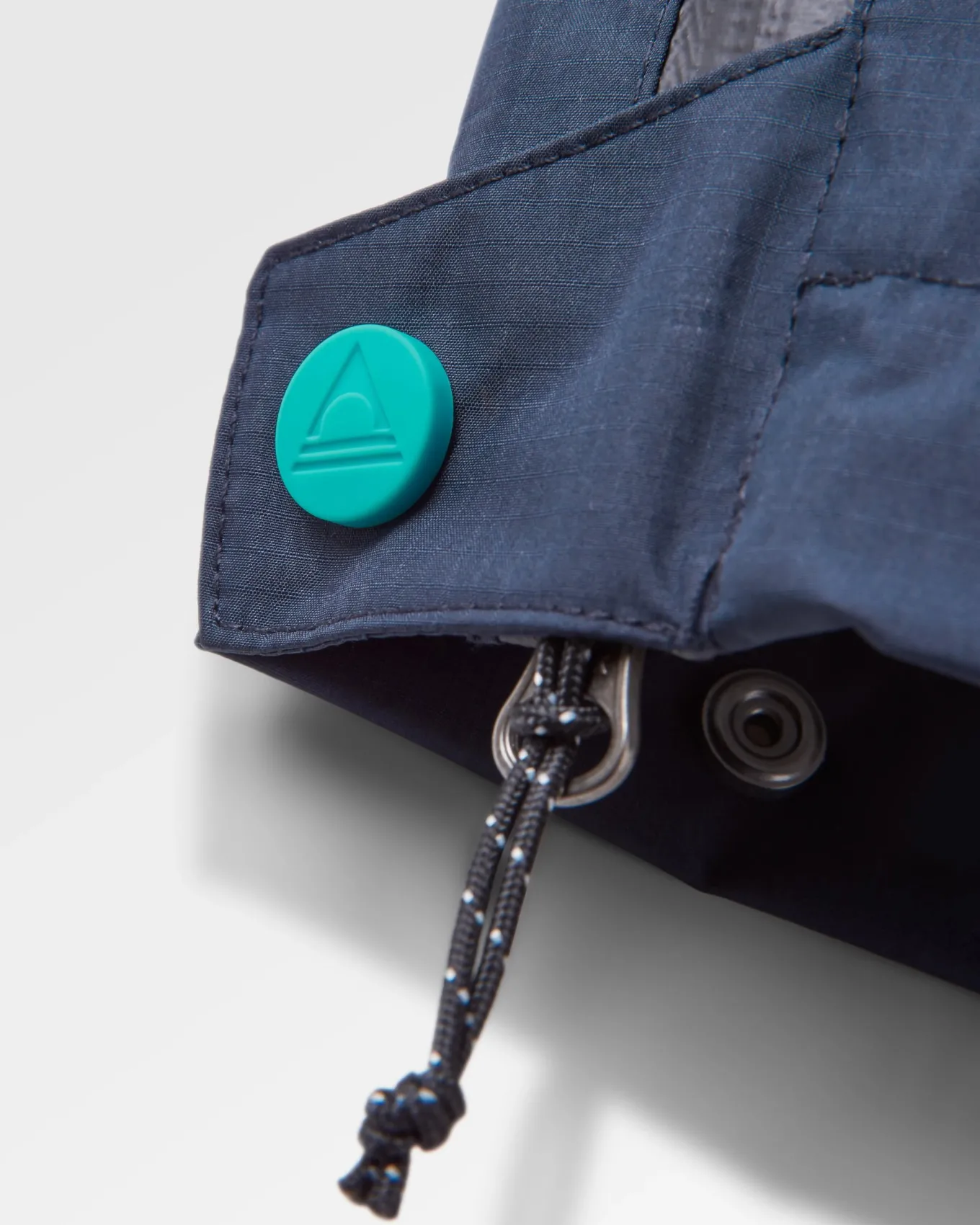 Droplet wasserdichte recycelte Hose - Tiefes Marineblau