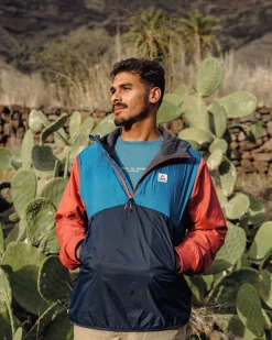 Dusk Recycelte Isolierjacke - Blauer Stahl