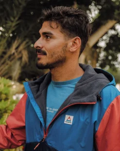 Dusk Recycelte Isolierjacke - Blauer Stahl