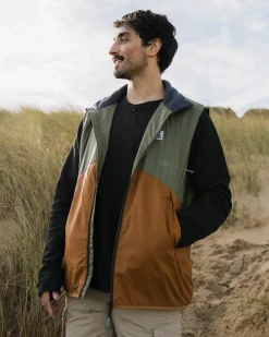 Dusk Recycelte Isolierweste - Staubige Olive